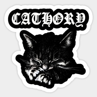 Cathory Sticker